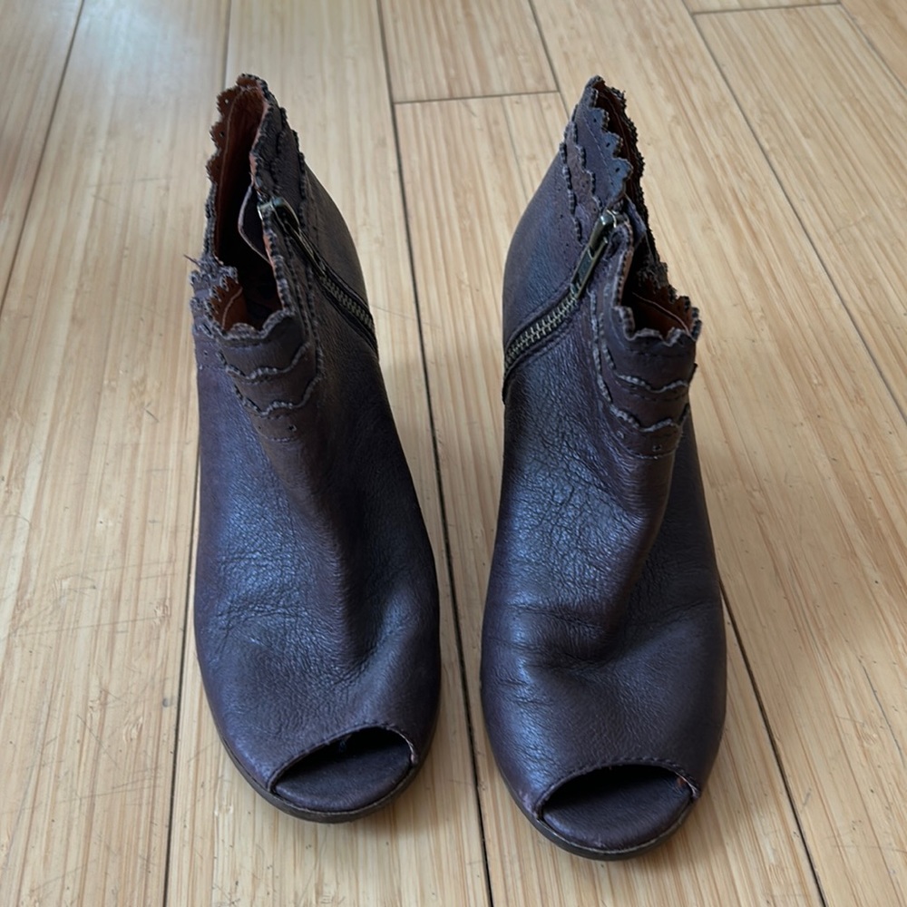 Worn, comfortable